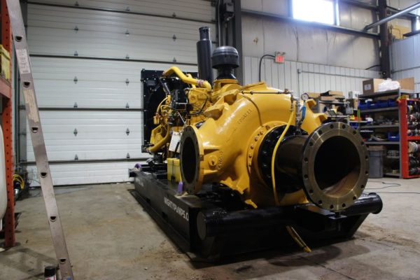 Pump Front View