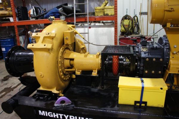 Pump Side View